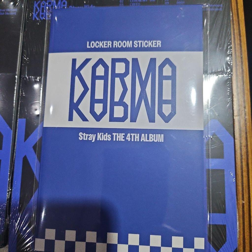 [USED] Bang Chan Karma Pop-Up Stray Kids Locker Sticker
