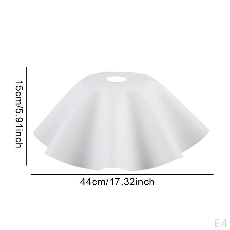 Chandelier Lamp Cover Made of PVC for Living Room Decor in Apartment and Dorm