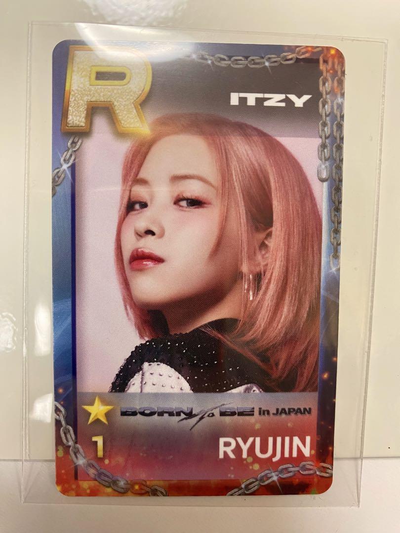 

[USED] ITZY Ryujin SSJYP Superstar Limited Edition Real Card