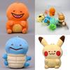 Chaveiros de Pelúcia Adoráveis de Pokémon Apresentando Pikachu, Squirtle, Charmander, Bulbasaur e Eevee Perfeitos para Colecionadores!