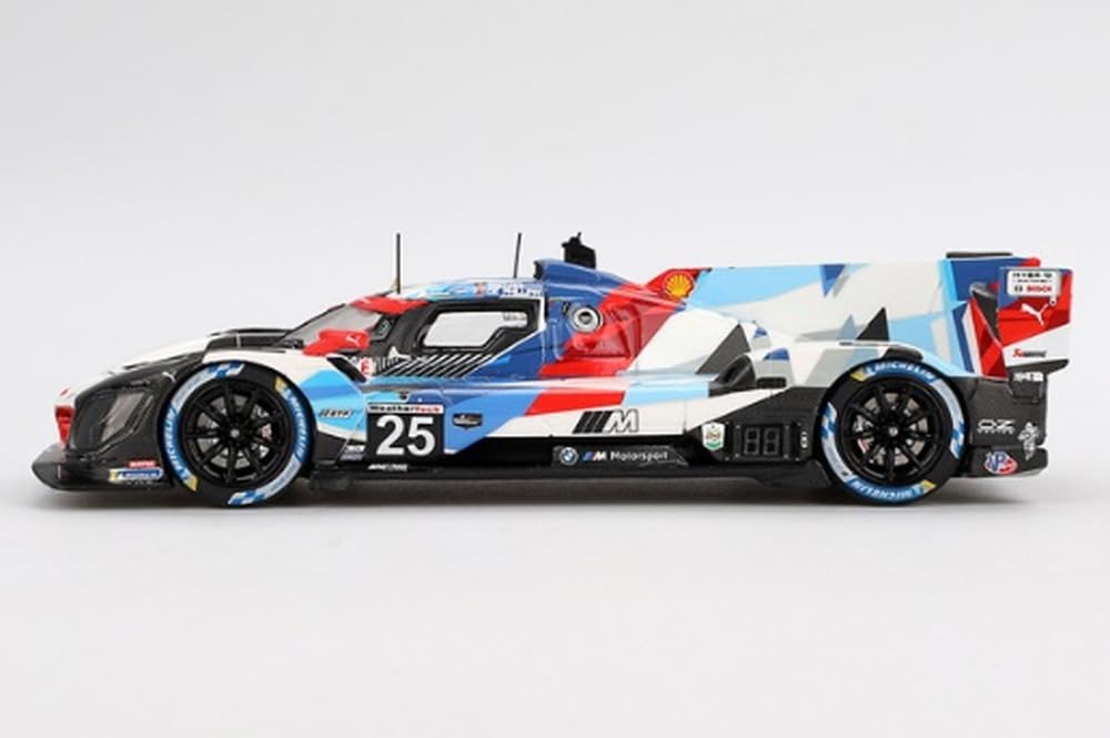 TSM MODEL Scale BMW M Hybrid V8 GTP IMSA Daytona 24 Hours 2024 BMW M Team RLL Finished Model 1/43 #25 (TSM430800)