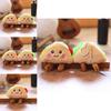 Ultrasoft Plush Sandwich Keychain Bag Charm With Pp Cotton Fill For Kids Gift