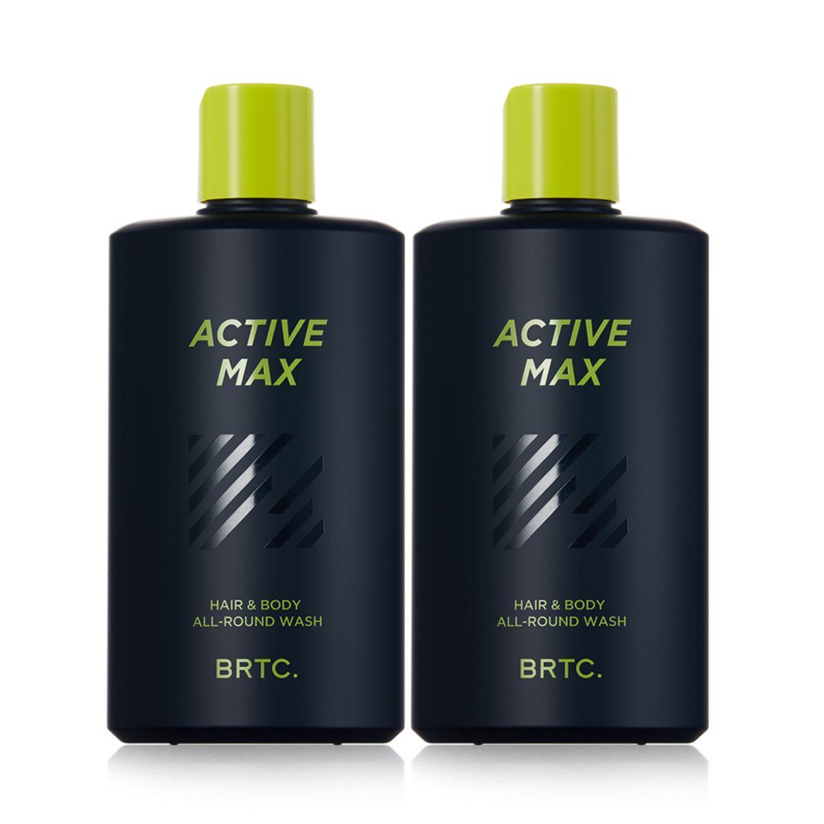 Active Max Hair & Body All-Round Wash 200ml x 2