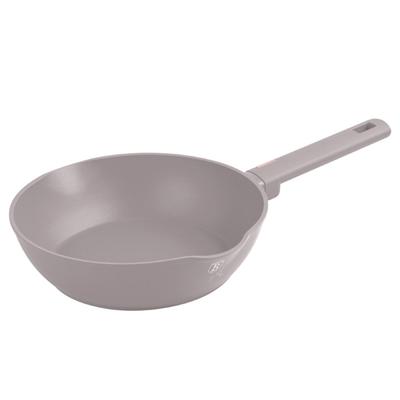 TITANIUM DEEP FRYPAN 24cm BERLINGER HAUS BH-8090 TAUPE