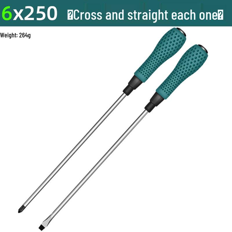 Industriequalität Phillips & Torx Magnetischer Schraubendrehersatz mit Verlängerungsbits