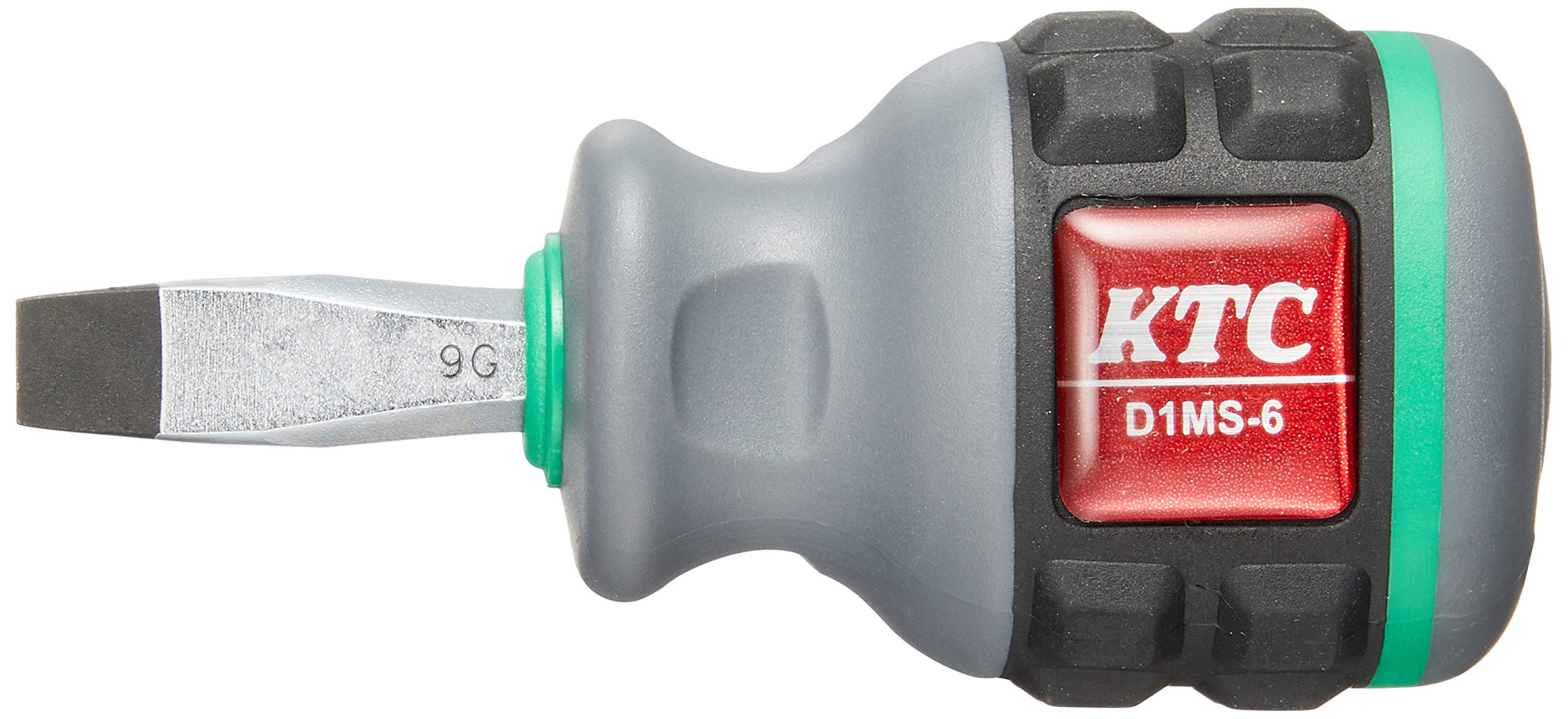 Kyoto Machine Tool Отвертка с пластиковой ручкой (КТК) D1MS-6-H