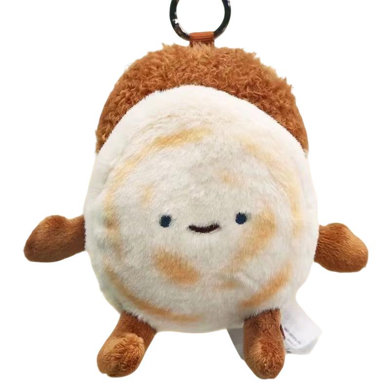 

Featured Roujiamo donkey meat fire plush toy cute creative birthday gift car doll decoration 12cm