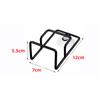 High Quality Saving Space Sucker Design 1pcs Sink Rack Holders 12x7cm Dish Cloth Shelf Drain Rack Kitchen Metal