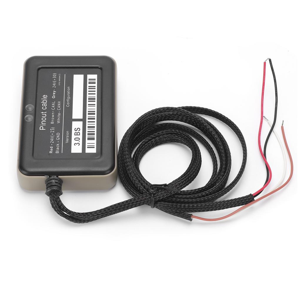 8 in 1 Vollchip-Diagnosescanner Kunststoffersatz für Cummins LKW Schwerlastfahrzeug