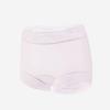 Hidden Valley Camellia: Ultra-thin Ice Silk Panties, Plus Size Breathable Mid-Waist Lace Boxers