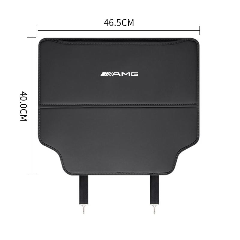 

Car Seat Backrest Anti Kick Pad Protector Mat Storage Bag Accessorie For Mercedes Benz AMG Brabus Maybach W204 GLC CLA W205 W203