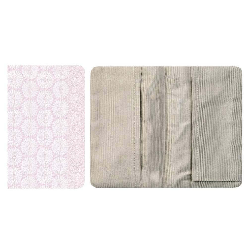 Midori Fukusa (Fukusa) 327, Small, Double Chrysanthemum Pattern, Pink, 53327006