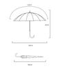 long perfect for and and suitable for men and Ideal for rainy seasons and Durable, simple, 16-rib umbrella, jumping, windproofing. Water-repellent,