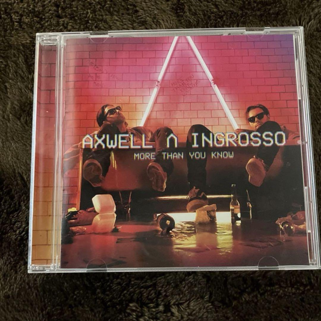 

[USED] AXWELL / INGROSSO MORE THAN YOU KNOW
