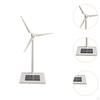 DIY Solar Powered Windmill Model Desk Home Decor,Kids Science Toy Crafts for Student