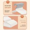 Xingfang Anti-Slip Coated Adult Hangers (20-Pack)