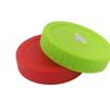 1Pcs New with Hole Mason Jar Lid Good Seal Plastic Spout Lid Reusable Leak-proof Seal Bottle Cover for 86mm Wide Mouth Jar