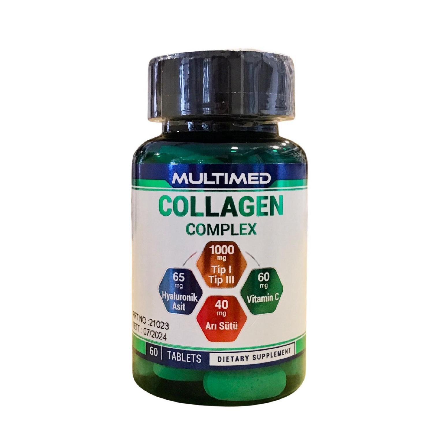 

collagen (collagen) Complex Tablet 60 Pieces