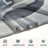 Penguin Print Flannel Blanket, High quality Comfortable for All Seasons, Home Decor, Warmth and Comfort, Perfect for Christmas Gifts