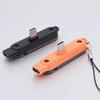 240W Type C To Type C 2-in-1 Fast Charging Data Adapter With Phone Stand Function Foldable Phone Charging Bracket Adapter