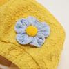 Princess Baby Girl Beret Sweet Flower Infant Baby Hat Solid Color Lace Kids Children Spring Autumn Artist Painter Cap