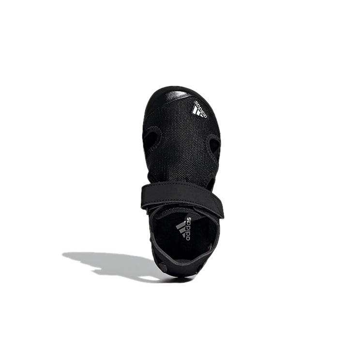 (GS) Adidas Captain Toey K Sandals Black Kids' FX4203