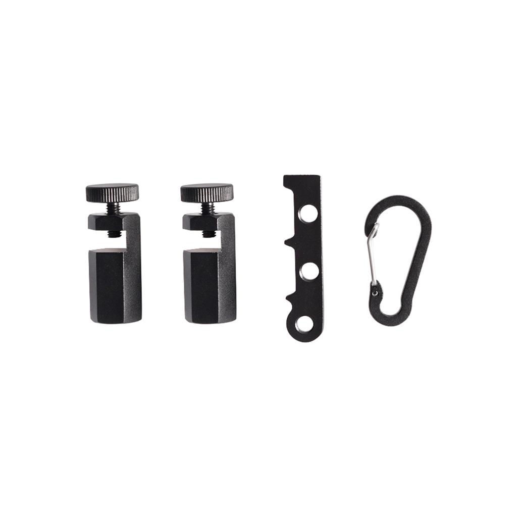 Tall Stair Gauges for Framing Square with Holder Carabiner Stair Guages Knobs Tool for Circular Saw Metal Stair