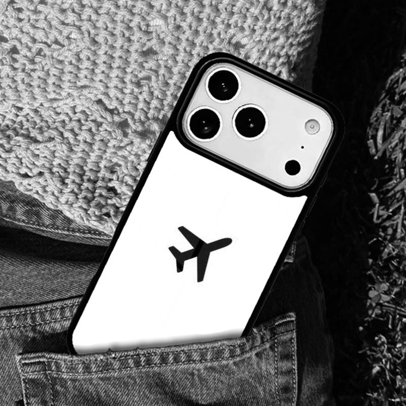 Travel the world of air plane paper Phone Case For iPhone 17 AIR 16 Pro Max 15 14 Pro 11 12 13 Shockproof Silicone Cover