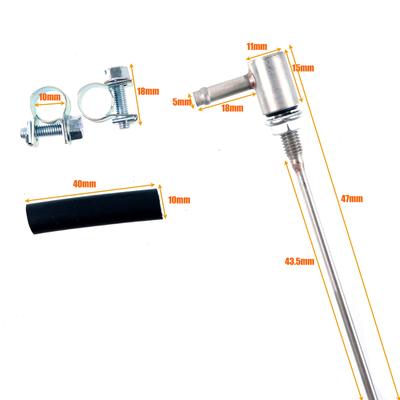 490mm 600mm Vzduchový Naftový Parkovací Ohřívač Odsávač Oleje Palivová Nádrž Snímač Stoupací Trubice Nízká Sada Pro Ohřívače Webasto Eberspacher