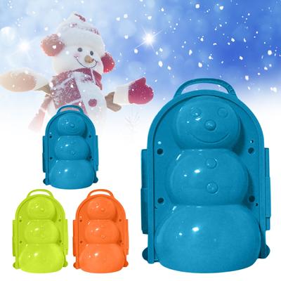 Snowball Mould ABS Snowball Machine Snow Clamp Mould Winter Outdoor Toys