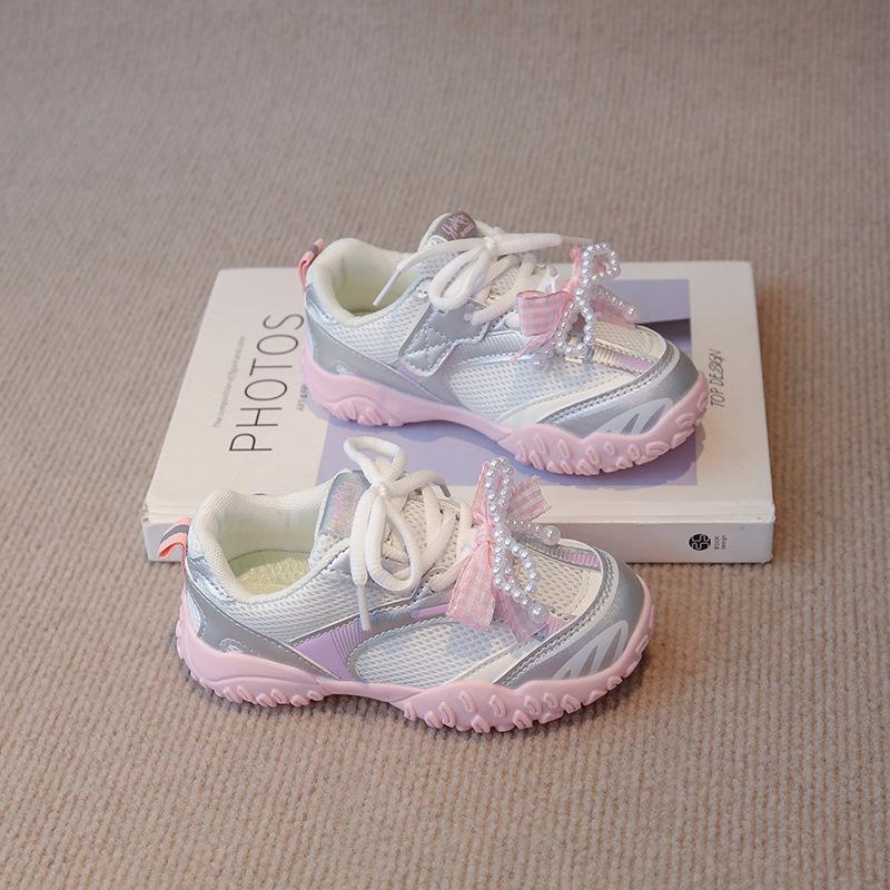 

Women s shoes ballet spring and autumn mesh breathable casual sports shoes Forrest Gump shoes 30 розовый