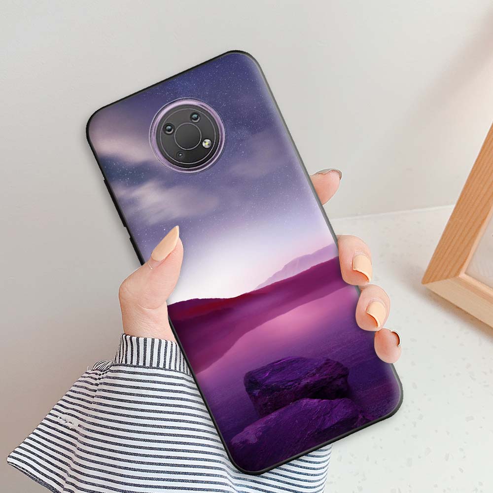 For Nokia G20 Case Cover G21 2022 Soft Silicone Phone Bumper for Nokia G10 G11 TPU Case for NokiaG21 G 20 10 11 Coque Capa Funda