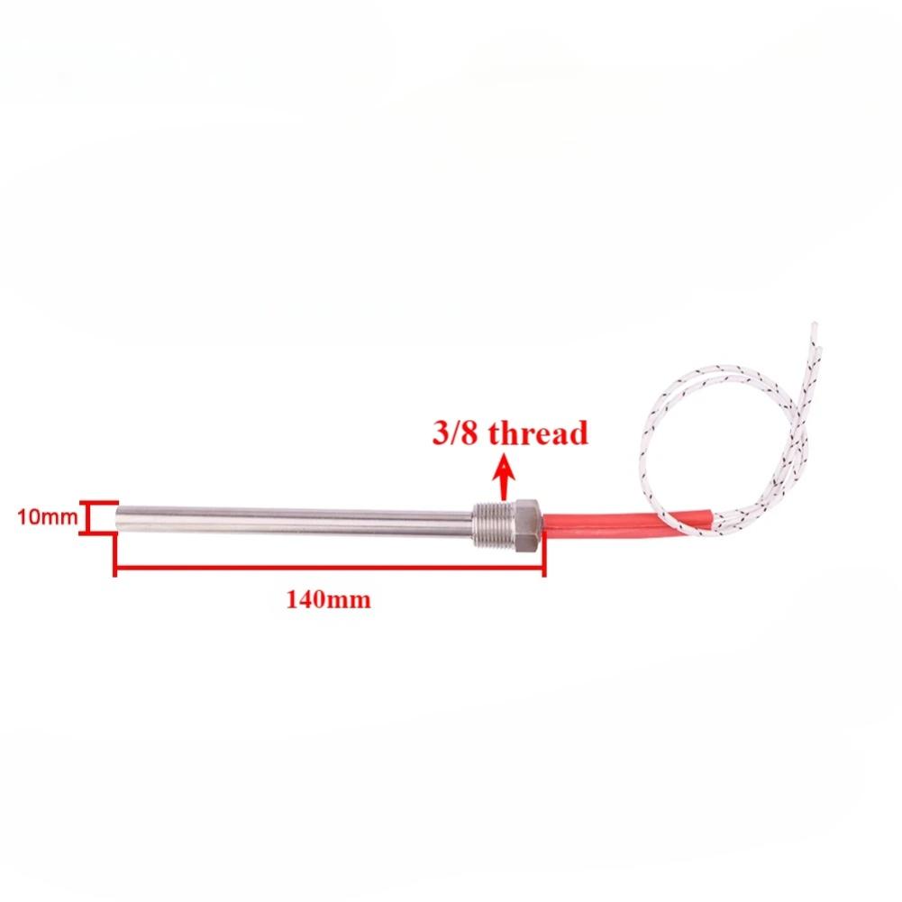 Часть пеллетной печи 220В Воспламенитель Взрывозащищенный Быстрый нагрев Нагревательная трубка Совместимый Картриджный резистивный воспламенитель