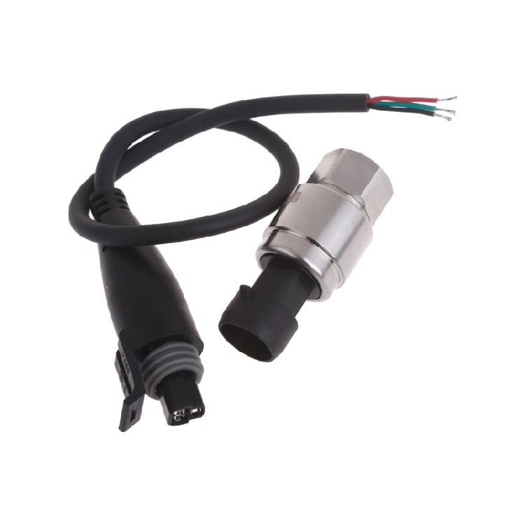 DC5V NPT1/4 Oil FuelDiesels Water Pressure Sensor Transmitter Transducer