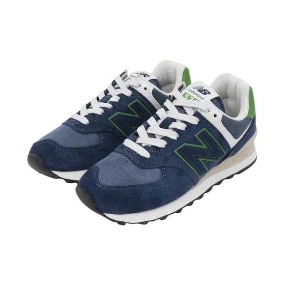 New Balance Sneakers Sports Shoes 574 Navy U574QBL D Casual Shoes (Navy/27.5/Men s, Lady s)