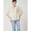Cc Collect. Sheer Frill Shirt Blouse C262msc133