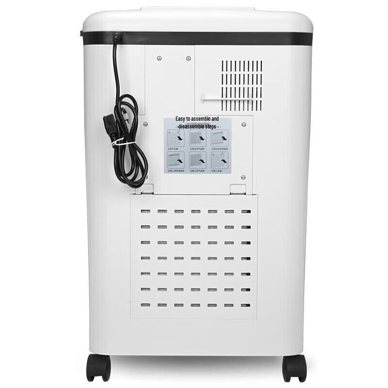 Comi E508CP Air Purifying Cross-Cut Shredder CN plug (adapter included)