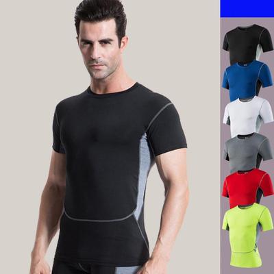 Men's T Shirts Compression Running Cycling PRO Tops Home Gym Fitness Short Sleeve Training Jogging Outdoors Sports Shirts