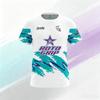 New = Roto Grip Leopard Red Lip Split Color Bowling Jersey Short Sleeve Performance Sports Tee Fan Casual Streetwear Tops