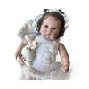Xinweicheng 3D Realistic 60cm Reborn Baby Doll