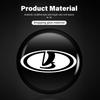 14mm Car Key Emblem Auto Control Keychain Sticker Accessories For Lada Vesta Granta Vesta Niva 4X4 Largus Vaz Samara 2110