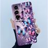 For itel City 100 Phone Case Fashion Simplicity Oil Painting Floral Soft Liquid Silicone Shell For itel City100 Back Cover Funda