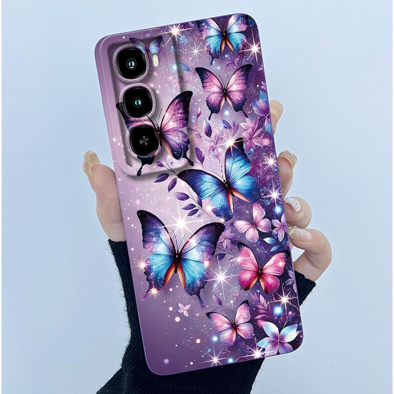 For itel City 100 Phone Case Fashion Simplicity Oil Painting Floral Soft Liquid Silicone Shell For itel City100 Back Cover Funda
