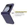 Compatible Samsung Flip6 Phone Case with Integrated Hinge Film
