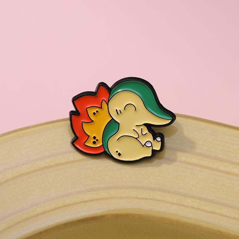 Whimsical Character Hedgehog Brooch Made Of Premium Alloy For Unique Statements Fashion