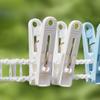 Plastic Laundry Clips With Strong Grip For Clothes Drying And Resistance Wind