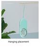 Outdoors Bring Portable Small Fan Mini Air Cooler Pocket Fans Usb Charge Mini- Hold Fans Student