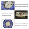 Glow in the Dark Wrist Strap Mount Underwater Gauge