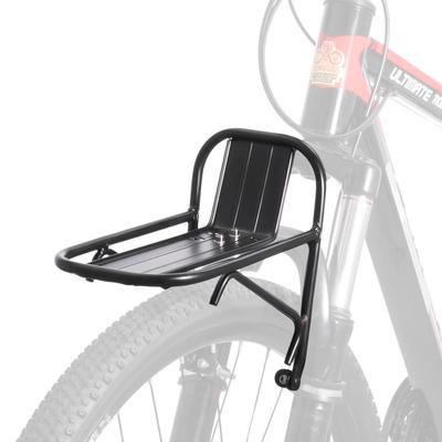 Cremalheira dianteira da bicicleta liga de alumínio mountain bike carga bagageiro rack