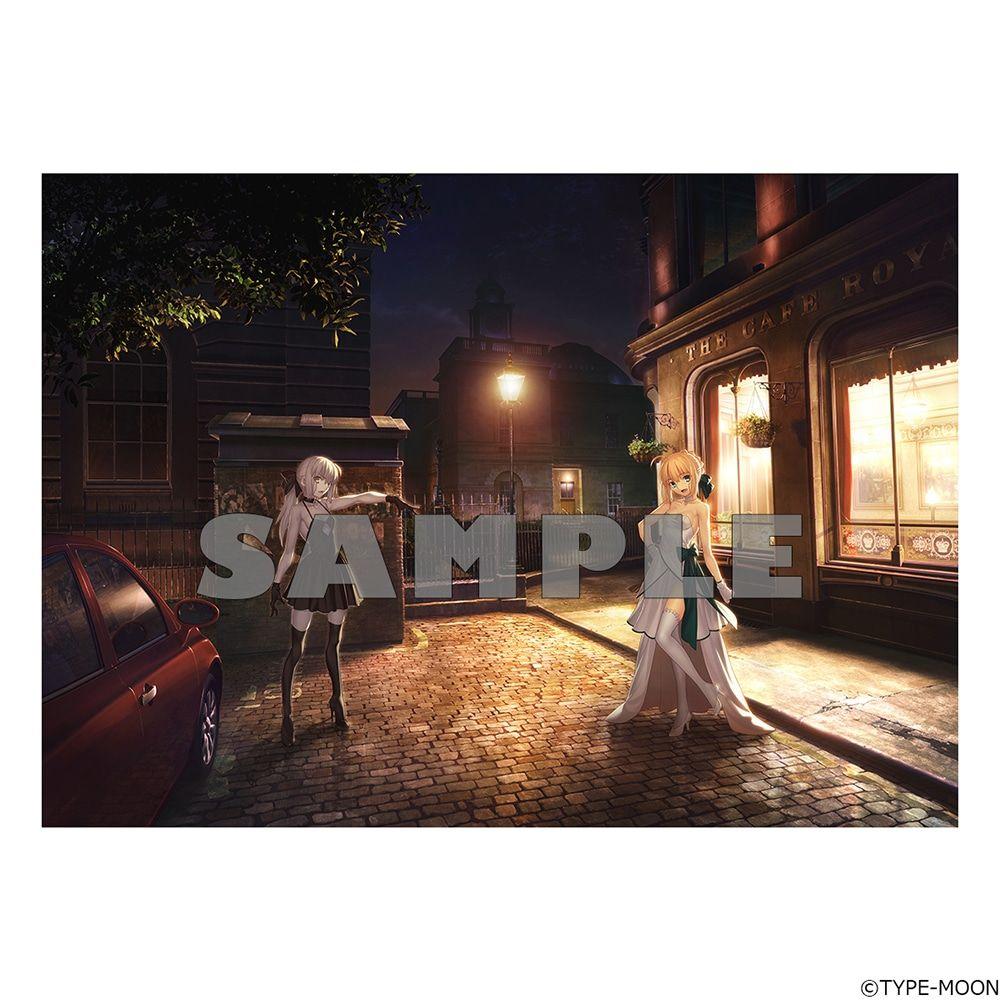 

[USED] Fate/stay night Takeuchi Takashi illustration F6 canvas art